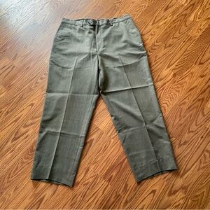 Alfani Men’s Green 36” Dress Slacks